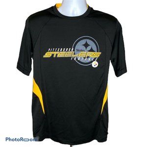 Pittsburgh Steelers Football NFL Team Apparel Blac